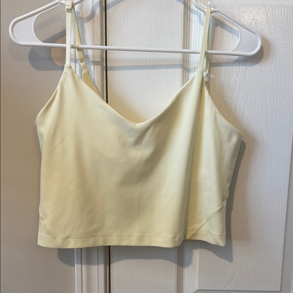 Lululemon align cropped cami